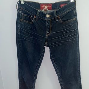 Lucky brand Charlie skinny jeans